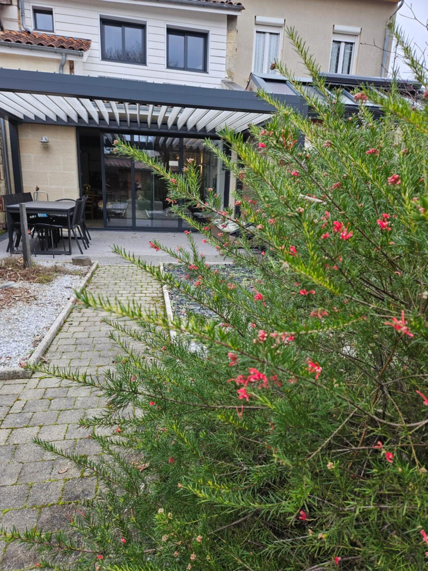 Maison Typique Bordelaise Bordéus Exterior foto